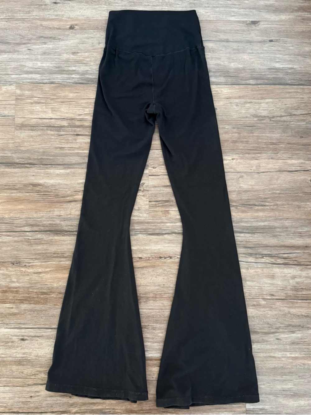 OFFLINE By Aerie Real Me High Waisted Flare Leggings Slit Flare Yoga Pant XS